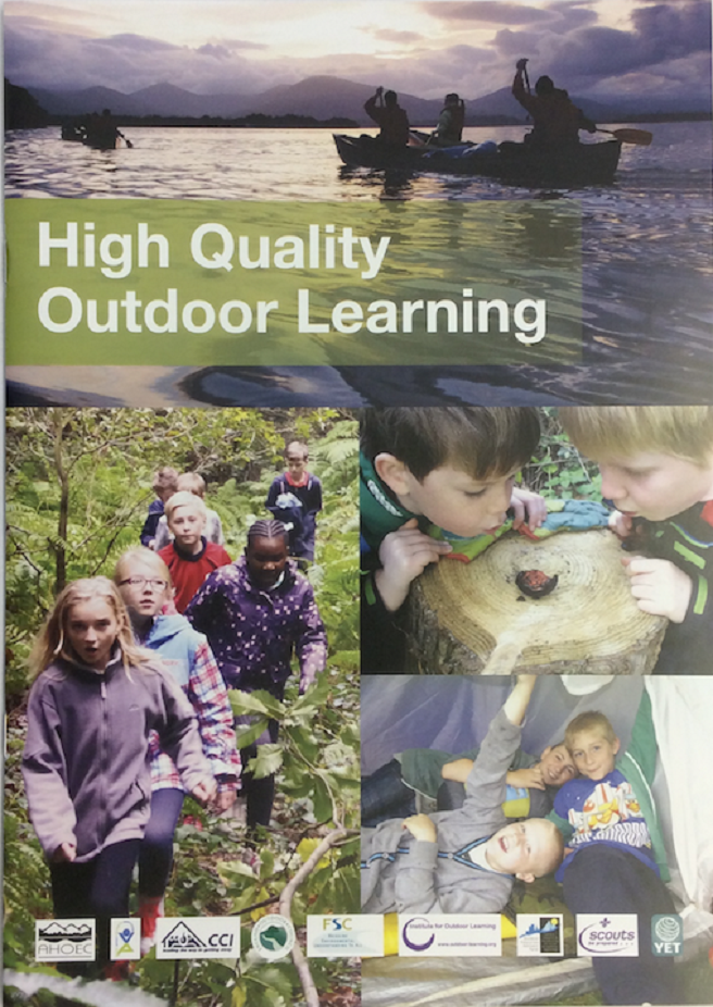 High Quality Outdoor Learning